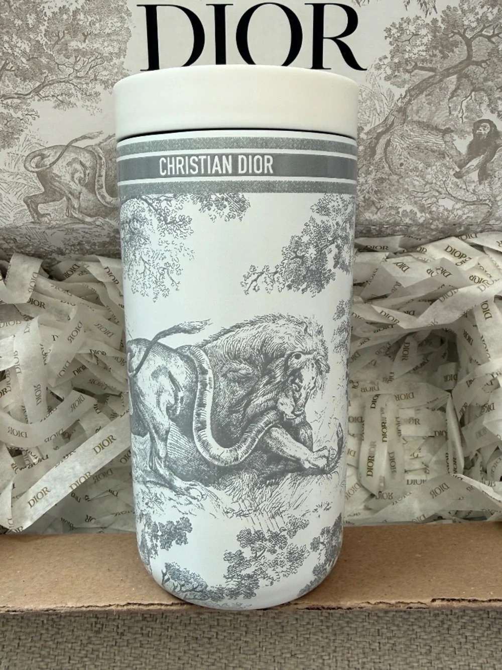 New Dior “Toile De Jouy” tumbler - Picture 3 of 8
